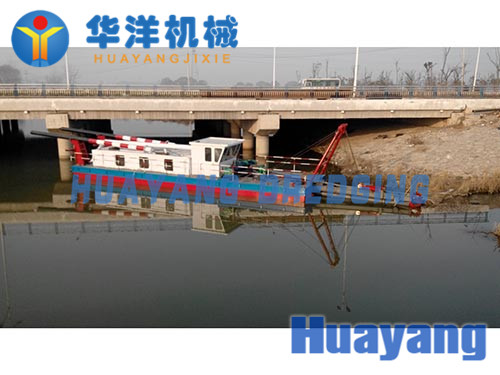 秦皇岛挖泥清淤船