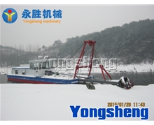 武汉12寸机械式挖泥船