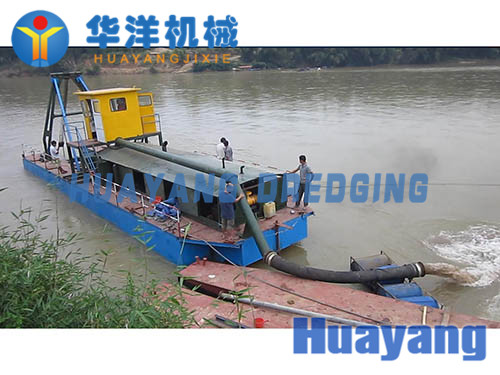 广西梧州绞吸式抽沙船